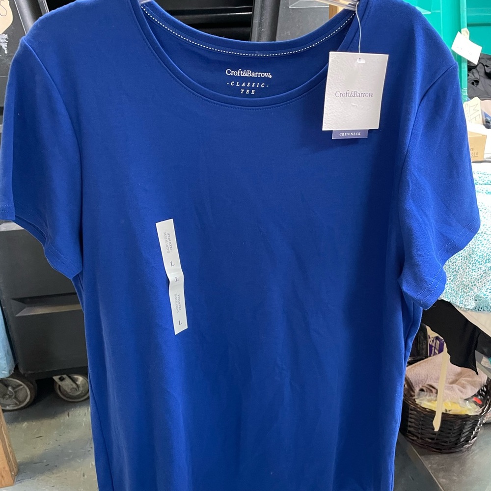 Classic Tee Croft&Barrow NEW